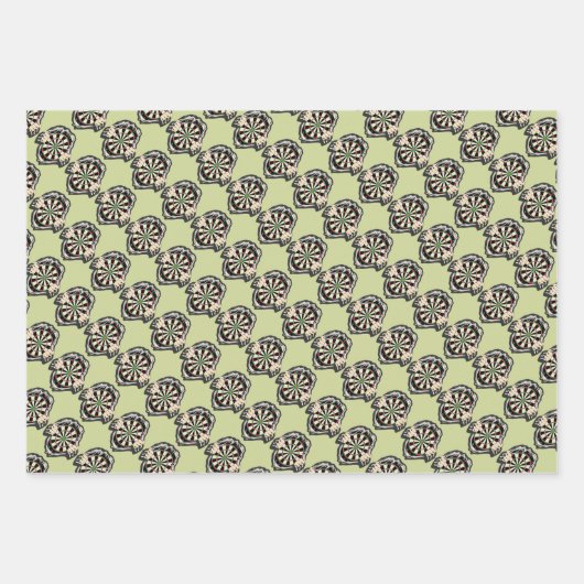 Durchbruch zum Bullseye - Ultimate Dartboard Geschenkpapier Set (Vorderseite 2)