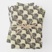 Durchbruch zum Bullseye - Ultimate Dartboard Geschenkpapier Set (Beispiel)