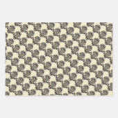 Durchbruch zum Bullseye - Ultimate Dartboard Geschenkpapier Set (Vorderseite)