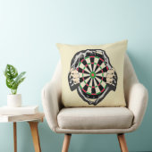 Durchbruch zum Bullseye - Ultimate Dartboard Kissen (Stuhl )