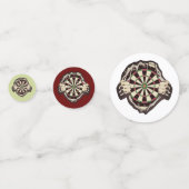 Durchbruch zum Bullseye - Ultimate Dartboard Konfetti (Rückseiten)
