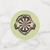 Durchbruch zum Bullseye - Ultimate Dartboard Konfetti (Klein Vorderseite)