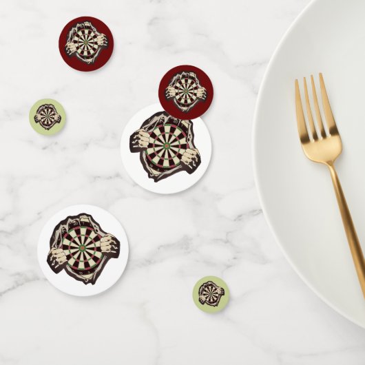Durchbruch zum Bullseye - Ultimate Dartboard Konfetti (Gruppe)