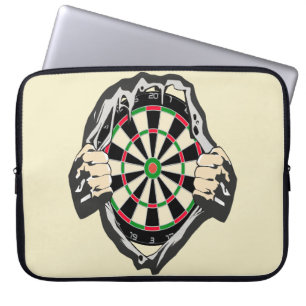 Durchbruch zum Bullseye - Ultimate Dartboard Laptopschutzhülle