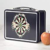 Durchbruch zum Bullseye - Ultimate Dartboard Metall Brotdose (Beispiel)