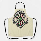 Durchbruch zum Bullseye - Ultimate Dartboard Schürze (Vorderseite)