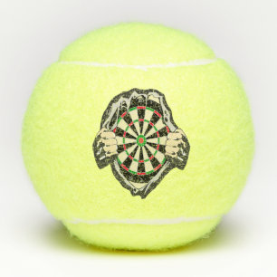 Durchbruch zum Bullseye - Ultimate Dartboard Tennisbälle
