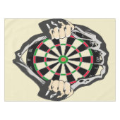 Durchbruch zum Bullseye - Ultimate Dartboard Tischdecke (Vorderseite (Horizontal))