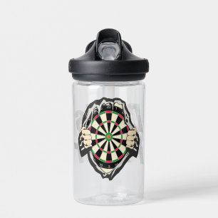 Durchbruch zum Bullseye – Ultimative Dartscheibe  Trinkflasche