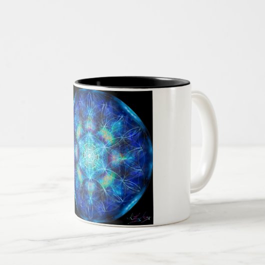 Durchbruch Zweifarbige Tasse (VorderseiteRechts)