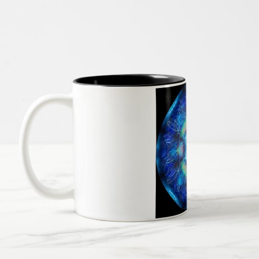 Durchbruch Zweifarbige Tasse (Links)