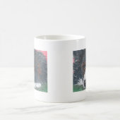 Durchdachter Border-Collie-Hund Kaffeetasse (Mittel)