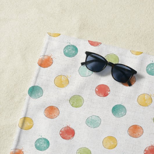 Durchdachter Schmetterlings-Schritt des Strandtuch (Beispiel)