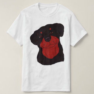 Durchdachtes Rottweiler T-Shirt