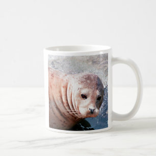 Durchdachtes Siegel Kaffeetasse