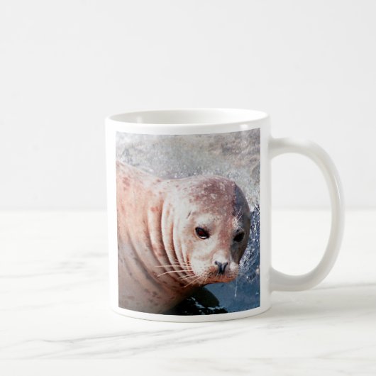 Durchdachtes Siegel Kaffeetasse (Rechts)