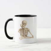Durchdachtes Skelett Tasse (Links)