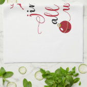 durchdrehen küchentuch (Gefaltet)