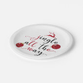 durchdrehen pappteller (Schrägansicht)