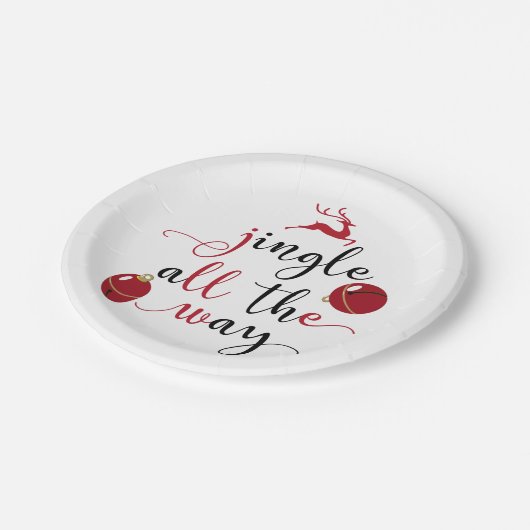 durchdrehen pappteller (Schrägansicht)