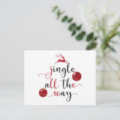 durchdrehen postkarte (Stehend Vorderseite)