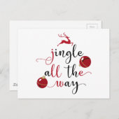 durchdrehen postkarte (Vorne/Hinten)