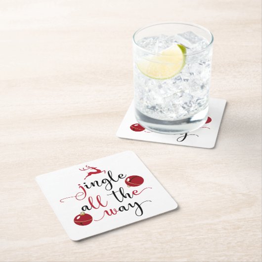 durchdrehen rechteckiger pappuntersetzer (Vor Ort)