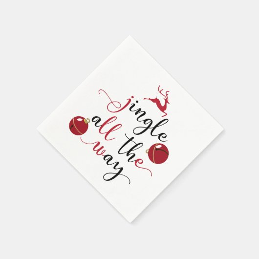 durchdrehen serviette (Ecke)