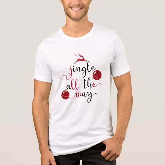 durchdrehen Tri-Blend shirt (Vorderseite)