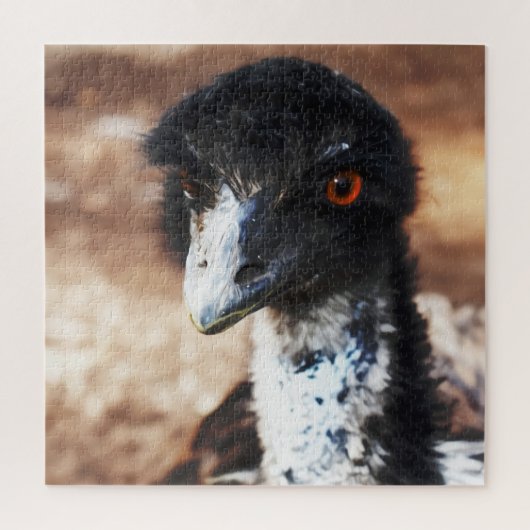 Durchdringende Augen des Outback Puzzle (Vertikal)