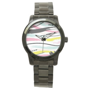 Durcheinander Armbanduhr