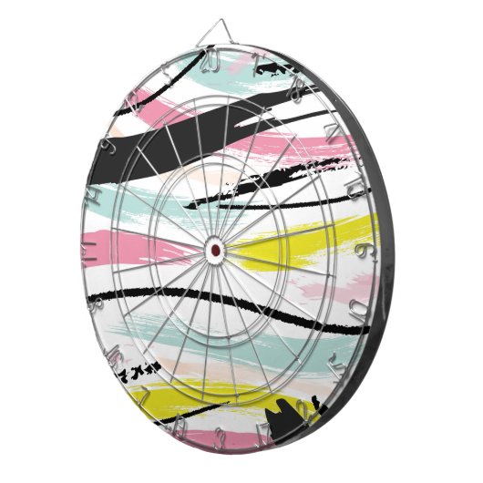 Durcheinander Dartscheibe (Vorderseite rechts)