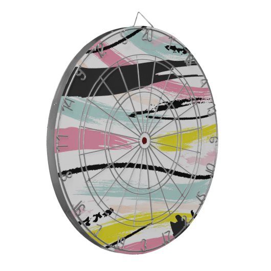 Durcheinander Dartscheibe (Vorderseite Links)