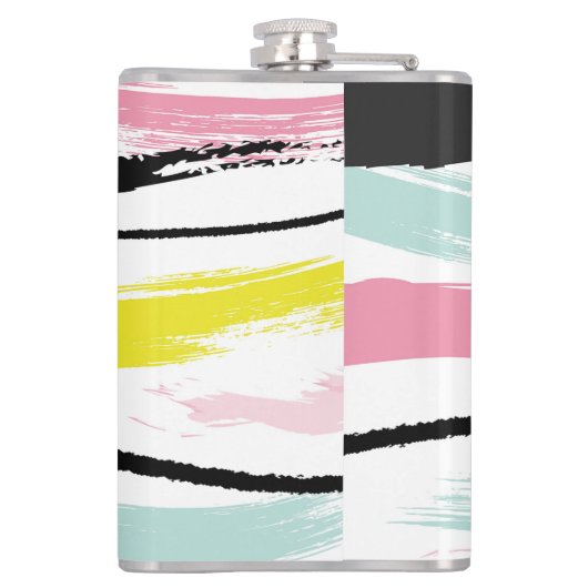 Durcheinander Flachmann (Rückseite)