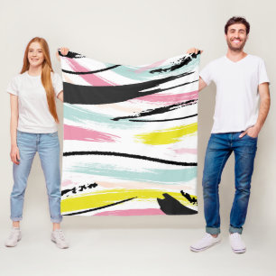 Durcheinander Fleecedecke