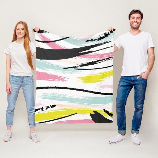 Durcheinander Fleecedecke (Beispiel)