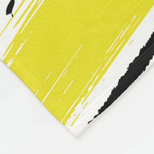 Durcheinander Fleecedecke (Ecke)