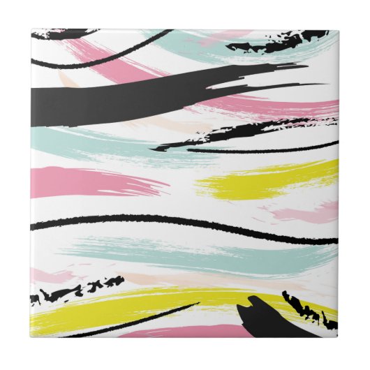 Durcheinander Fliese (Vorderseite)