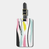 Durcheinander Gepäckanhänger (Vorderseite vertikal)