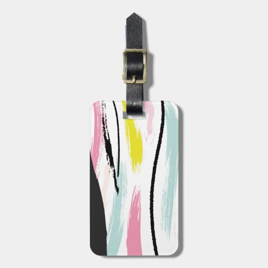 Durcheinander Gepäckanhänger (Vorderseite vertikal)