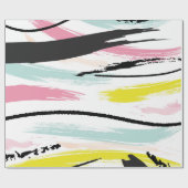 Durcheinander Geschenkpapier (Flach)