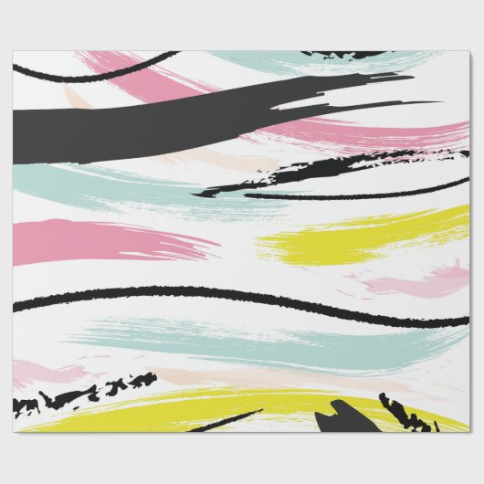 Durcheinander Geschenkpapier (Flach)