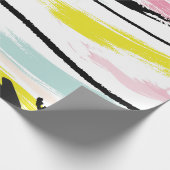 Durcheinander Geschenkpapier (Ecke)