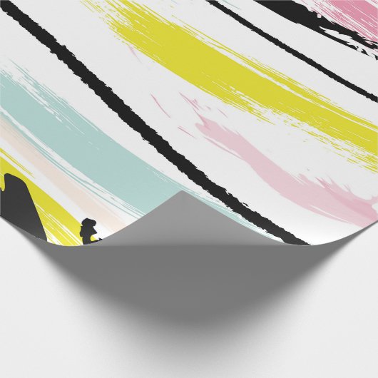 Durcheinander Geschenkpapier (Ecke)