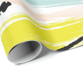 Durcheinander Geschenkpapier (Rolleneckpunkt)