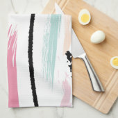 Durcheinander Geschirrtuch (Viertel Falte)