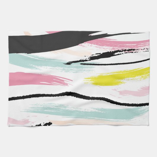 Durcheinander Geschirrtuch (Horizontal)