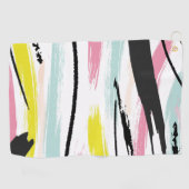 Durcheinander Golfhandtuch (Horizontal)