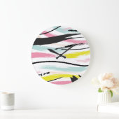 Durcheinander Große Wanduhr (Zuhause)