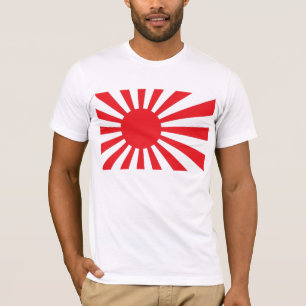 DURCHEINANDER-JAPAN-FLAGGEN-T-SHIRT T-Shirt